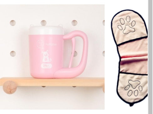 Silicone Pet Paw Washing Cup