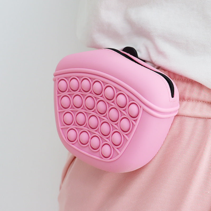 Silicone Dog Treat Training Pouch