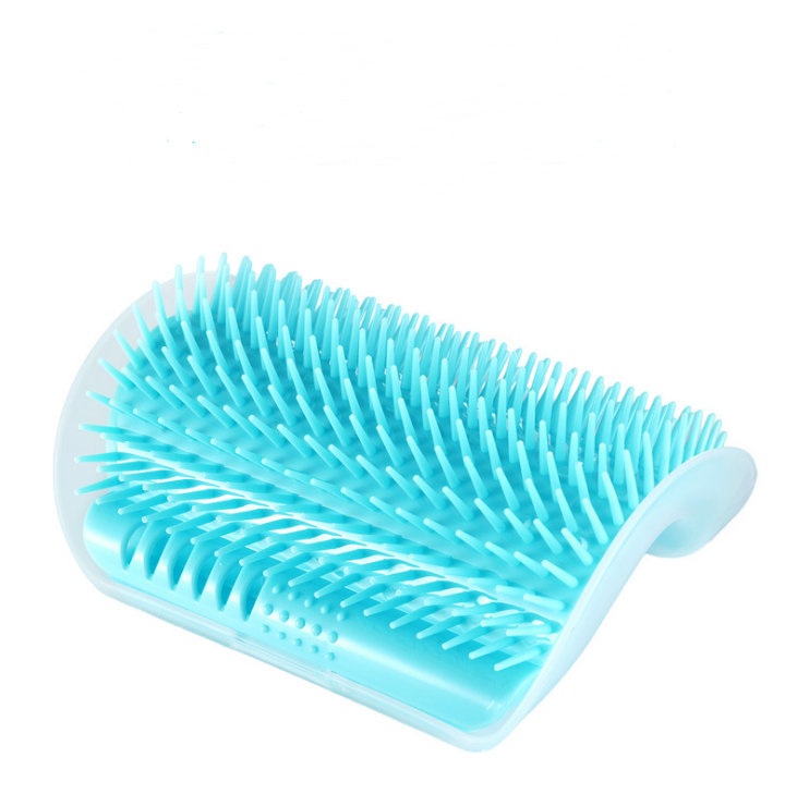 Cat Self-Grooming Wall Corner Brush