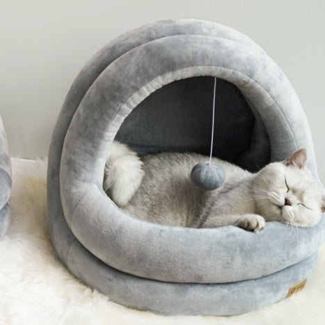 Cosy Indoor Cat Cave Sofa Bed