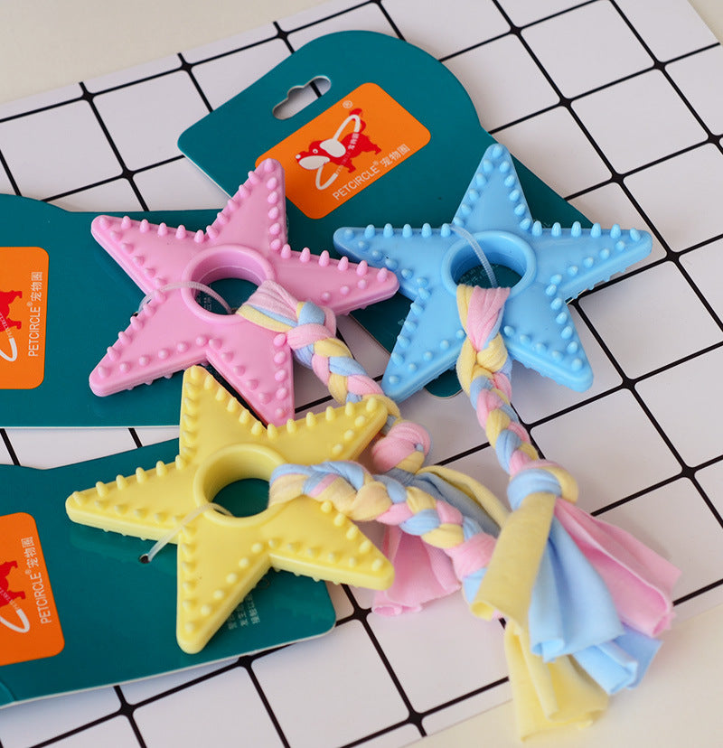 Non-Toxic Rubber Puppy Chew Toy