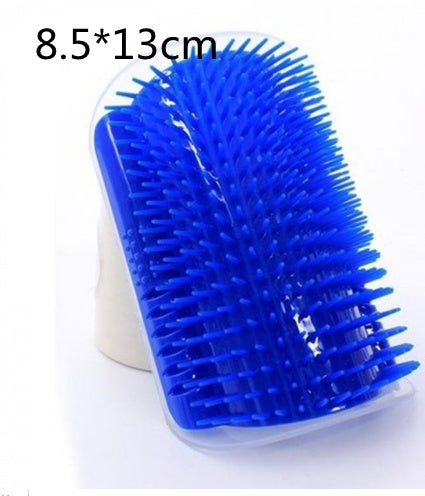 Cat Self-Grooming Wall Corner Brush