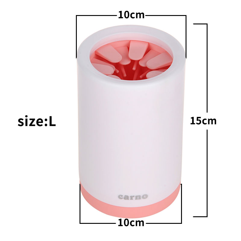 Portable Silicone Dog Paw Cleaner