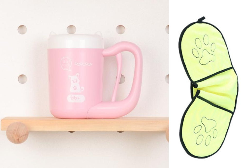 Silicone Pet Paw Washing Cup