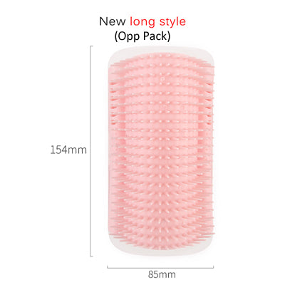Cat Self-Grooming Wall Corner Brush