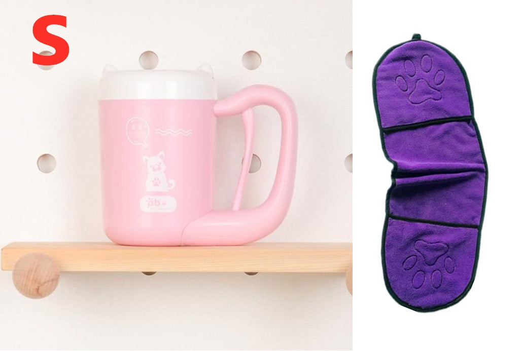 Silicone Pet Paw Washing Cup