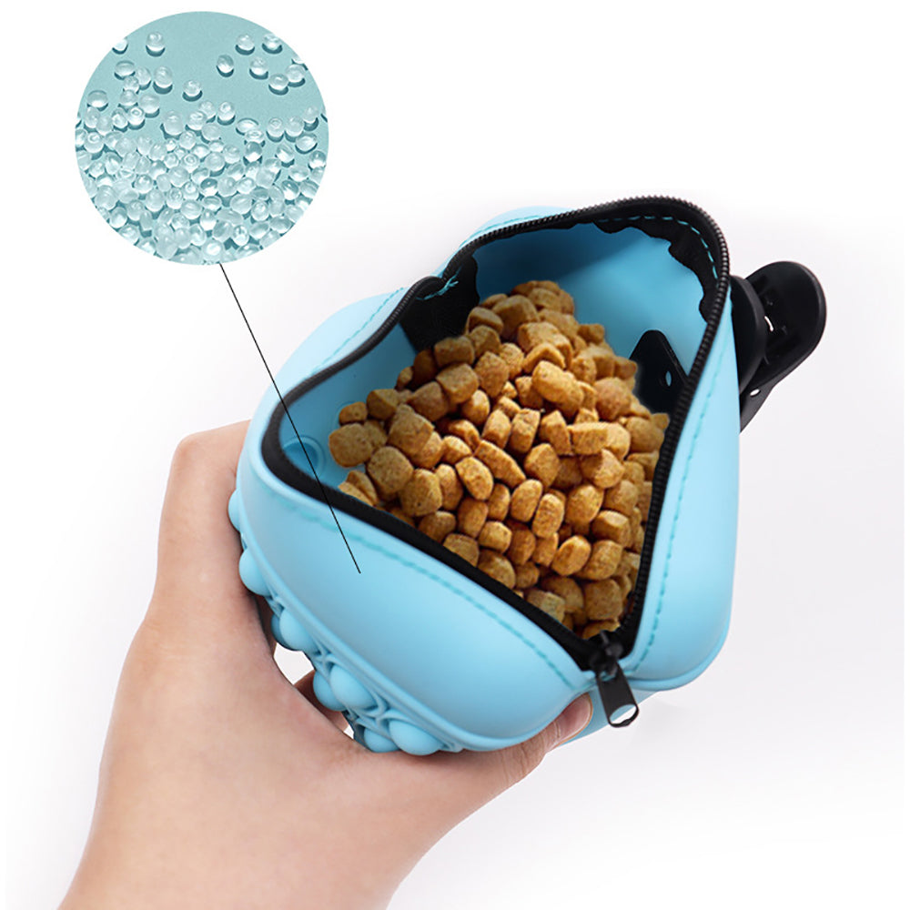 Silicone Dog Treat Training Pouch