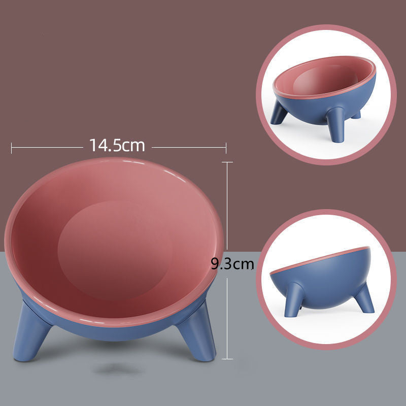 Nordic Elevated Pet Feeding Bowl Stand