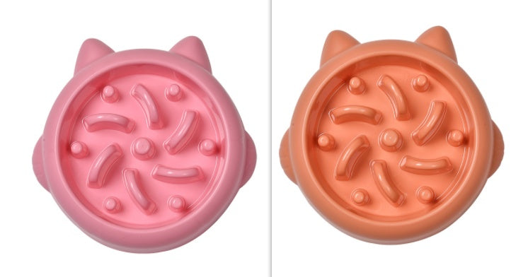 Anti-Choking Slow Feeder Bowl for Dogs and Cats