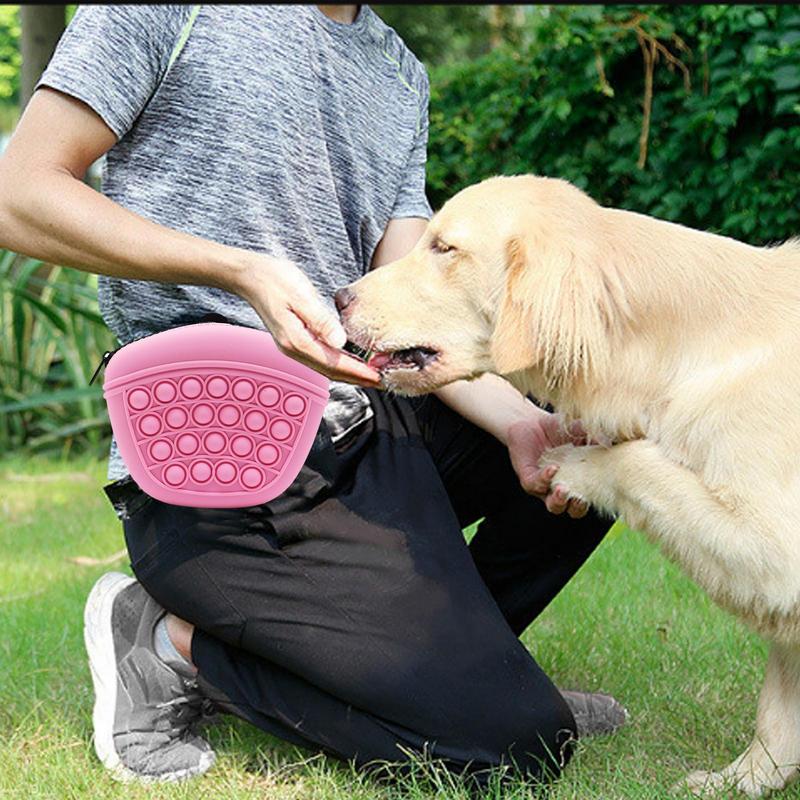 Silicone Dog Treat Training Pouch