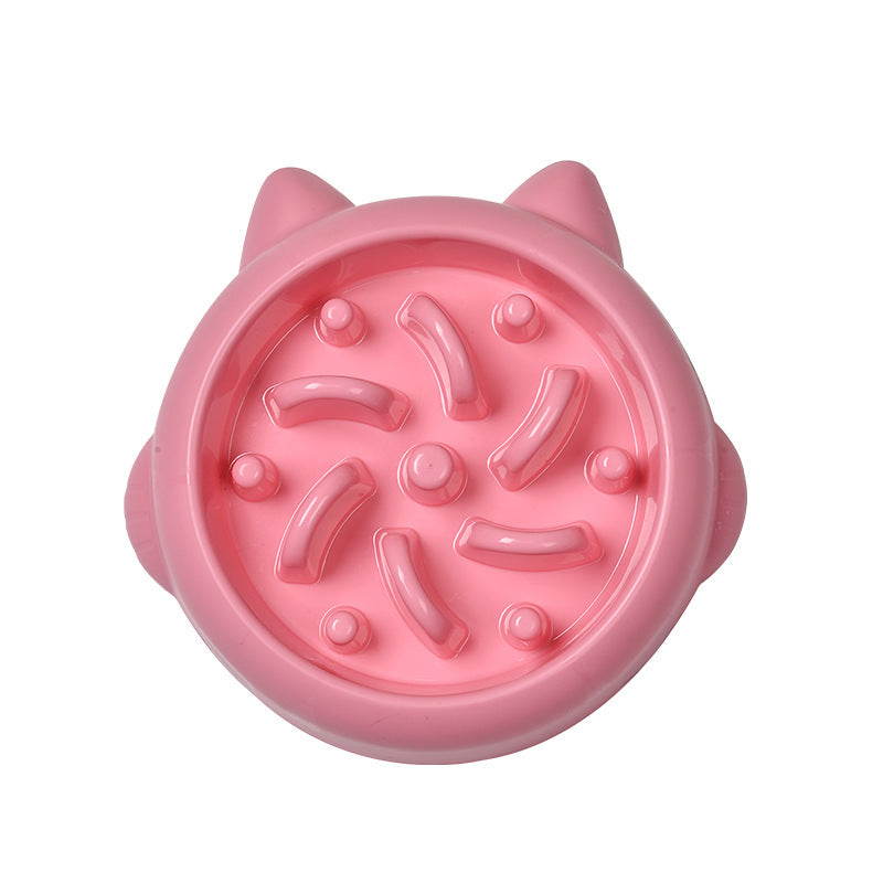 Anti-Choking Slow Feeder Bowl for Dogs and Cats