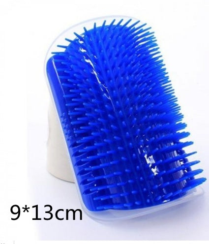 Cat Self-Grooming Wall Corner Brush