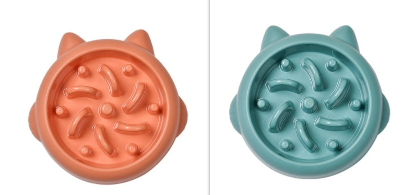 Anti-Choking Slow Feeder Bowl for Dogs and Cats